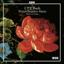 Bach Carl Philipp Emanuel (1714-1788) - Wind Chamber Music (Fiati con Tasto)