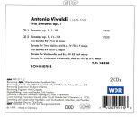 Vivaldi Antonio (1678-1741) - Triosonatas Op.1 (Trio Sonnerie)