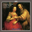 Schütz Heinrich (1585-1672) - Secular Works (Weser / Renaissance Bremen / Manfred Cordes (Dir))