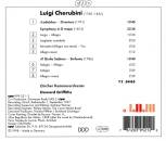 Cherubini Luigi (1760-1842) - Symphony (Zürcher Kammerorchester - Howard Griffiths (Dir))