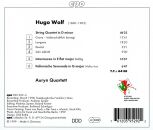 Wolf Hugo (1860-1903) - String Quartets (Auryn-Quartett)