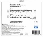 Raff Joseph Joachim - Symphonies 8-11 (Philharmonia Hungarica)