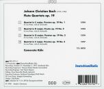 Bach Johann Christian (1735-1782) - Flute Quartets Op.19 (Camerata Köln)