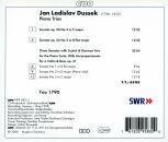Dussek Jan Ladislav (1760-1812) - Piano Trios (Trio 1790)