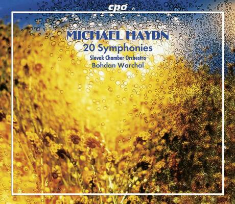 Haydn Michael (1737-1806) - 20 Symphonies (Slovak Chamber Orchestra - Bohdan Warchal (Dir))