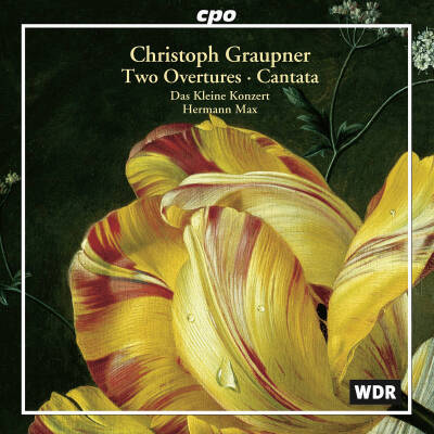 Graupner Christoph - Overtures (Schlick Barbara / Meens Hein)