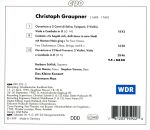 Graupner Christoph (1683-1760) - Overtures (Barbara Schlick (Sopran) - Hein Meens (Tenor))