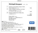 Graupner Christoph - Overtures (Schlick Barbara / Meens Hein)
