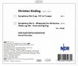 Sinding Christian (1856-1941) - Symphonies 3 & 4 (NDR Radiophilharmonie Hannover)