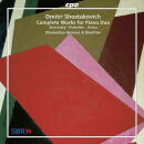 Shostakovich Dimitri (1906-1975) - Works For Piano Duet...