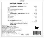 Antheil George - Symphonies 1 & 6 (RSO Frankfurt / Vis Lucas)