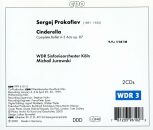 Prokofiev Sergei (1891-1953) - Cinderella (Kölner Rundfunk-SO - Michail Jurowski (Dir))