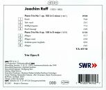 Raff Joachim (1822-1882) - Piano Trios 1&4 (Trio Opus 8)