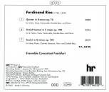 Ries Ferdinand - Sextets (Ensemble Concertant Frankfurt)