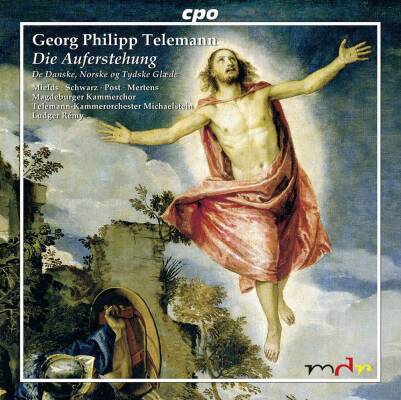 Telemann Georg Philipp (1681-1767) - Auferstehung (Dorothee Mields (Sopran) / Britta Schwarz (Alt))