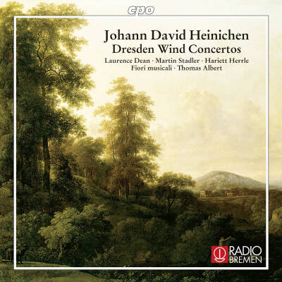 Heinichen Johann David - Dresden Wind Concertos (Diverse Interpreten)