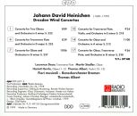 Heinichen Johann David (1683-1729) - Dresden Wind Concertos (Martin Stadler & Harriett Herrle (Oboe))