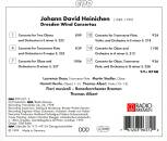 Heinichen Johann David - Dresden Wind Concertos (Diverse Interpreten)
