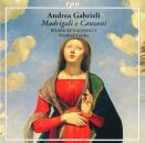 Gabrieli Andrea (1510-1586) - Madrigali (Weser / Renaissance Bremen / Manfred Cordes (Dir))