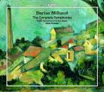 Milhaud Darius - Symphonies 1-12 (Radio-Sinfonieorchester...