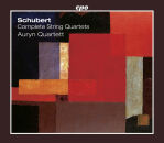 Schubert Franz - Complete String Quartets (Auryn Quartett)