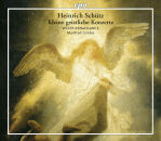 Schütz Heinrich (1585-1672) - Kleine Geistliche Konzerte (Weser / Renaissance Bremen / Manfred Cordes (Dir))