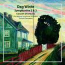 Wiren Dag - Symphonies 2&3 (Norrköping SO /...