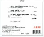 Mendelssohn Fanny (1805-1847) - String Quartet (Erato Quartett Basel)