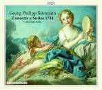 Telemann Georg Philipp - Six Concerts & Suites 1734...