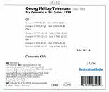 Telemann Georg Philipp - Six Concerts & Suites 1734 (Camerata Köln)