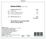 Wetz Richard (1875-1935) - Symphony No.2 (Deutsche Staatsphilharmonie Rheinland-Pfalz)