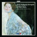 Korngold Erich Wolfgang (1897-1957) - Violin Works (Sonja...