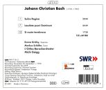 Bach Johann Christian (1735-1782) - Salve Regina (Emma Kirkby (Sopran) - Markus Schäfer (Tenor))