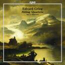 Grieg Edvard - String Quartets 1&2 (Auryn-Quartett)