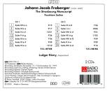 Froberger Johann Jacob (1616-1667) - Strasbourg Manuscript (Ludger Remy (Cembalo))