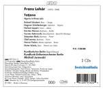 Lehar Franz - Tatjana (Schubert Roland / Lippert Herbert)