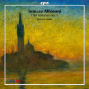 Albinoni Tomaso (1671-1750) - Trio Sonatas Op.1 (Parnassi Musici)