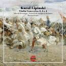 Lipinski Karol (1790-1861) - Violin Concertos 2, 3 & 4 (Albrecht Breuninger (Violine) - Polish Radio SO)