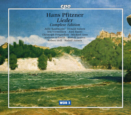 Pfitzner Hans - Complete Songs (Kaufmann Julie / Sulzen Donald)