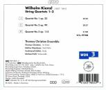 Kienzl Wilhelm (1857-1941) - String Quartets 1-3 (Thomas Christian Ensemble)