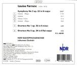Farrenc Louise (1804-1875) - Symphony 2: Overtures (NDR Radiophilharmonie - Johannes Goritzki (Dir))