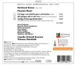 Keiser Reinhard - Passion Music (Tenkanen Eeva / Sandmann Doerthe Maria)