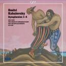 Kabalevsky Dmitri - The Symphonies (NDR Chor / Choir Of...