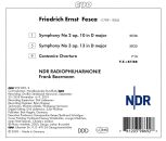 Fesca Friedrich Ernst (1789-1826) - Symphonies 2 & 3 (NDR Radiophilharmonie - Frank Beermann (Dir))