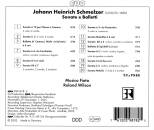 Schmelzer Johann Heinrich - 14 Sonate E Balletti (Musica...