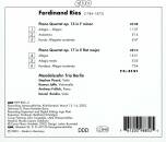 Ries Ferdinand (1784-1838) - Piano Quartets (Daniel Raiskin (Viola) - Mendelssohn Trio Berlin)