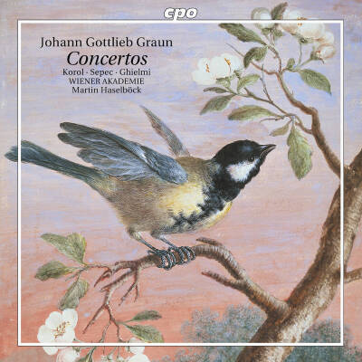 GRAUN Johann Gottlieb - Concertos (Korol Ilja / Sepec Daniel)