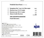 Fesca Friedrich Ernst (1789-1826) - Symphony Op.6; Overtures (NDR Radiophilharmonie Hannover)