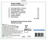 Lehar Franz (1870-1948) - Overtures & Waltzes (Rundfunk-SO Berlin - Michail Jurowski (Dir))