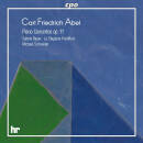 Abel Carl Friedrich (1723-1787) - Piano Concertos Opus 11 (Sabine Bauer (Fortepiano & Cembalo))